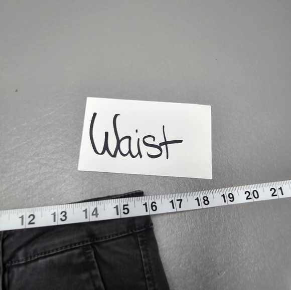 H&M logg gray denim skinny jeans women's size 12 - Picture 2 of 12